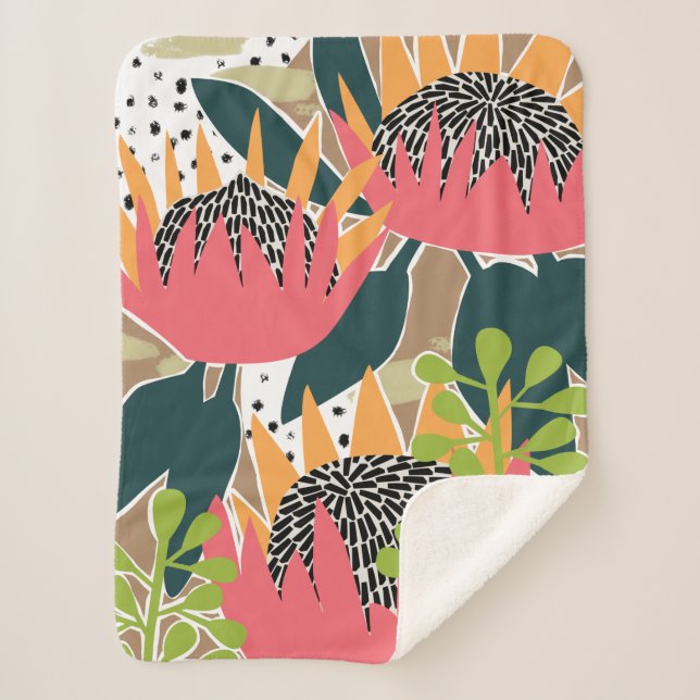 King Protea I Sherpadecke (Vorderseite)