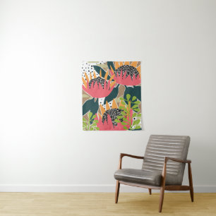 King Protea I Wandteppich