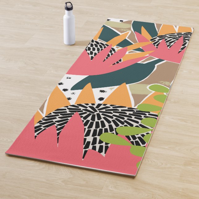 King Protea I Yogamatte (Beispiel)