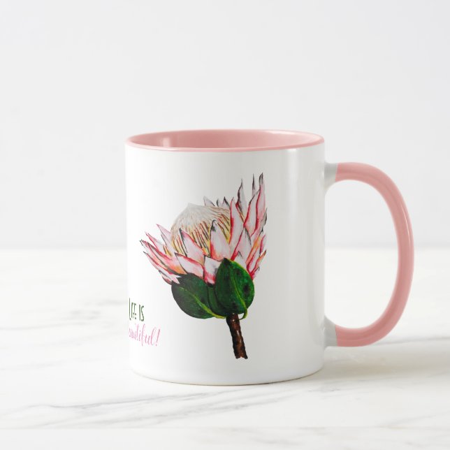 King Protea Schöne Tasse (Rechts)