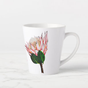 King Protea Schönes Leben Latte Tasse