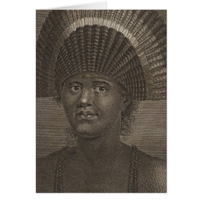 King Pulaho, Tonga (Vorne)