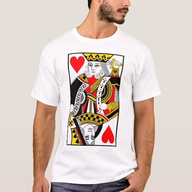 King & Queen T-Shirt (Vorderseite)
