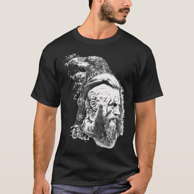 KING RAGNAR LOTHBROK - VIKINGS Premium T - Shirt (Vorderseite)