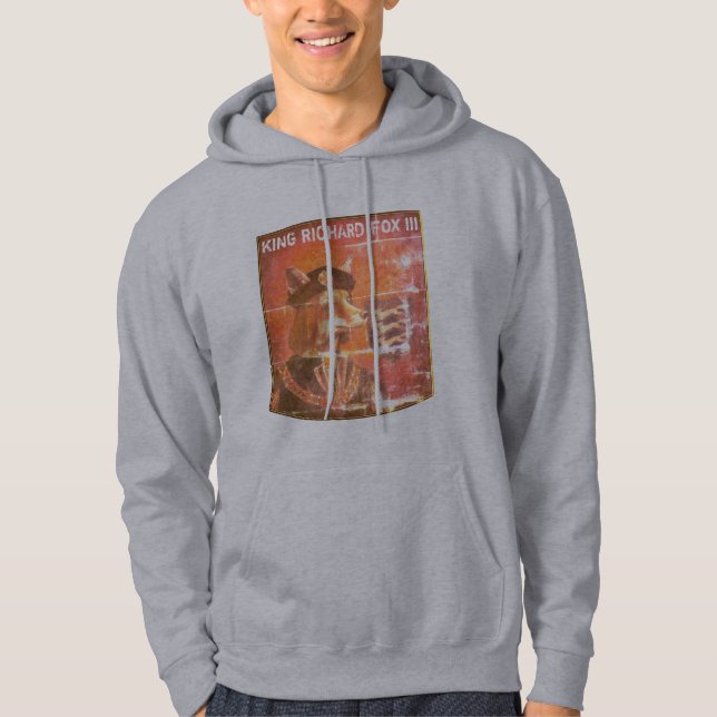 King Richard Fox III Hoodie (Vorderseite)