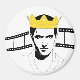 King Richard Magnet rund