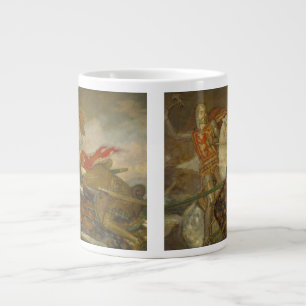 King Robert the Bruce Jumbo-Tasse