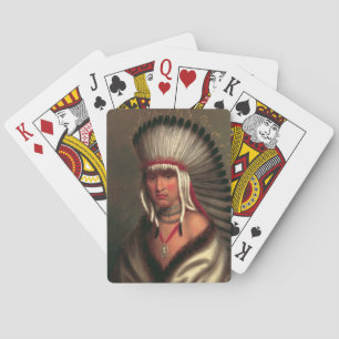 King’s “Großzügiger Häuptling” Spielkarten