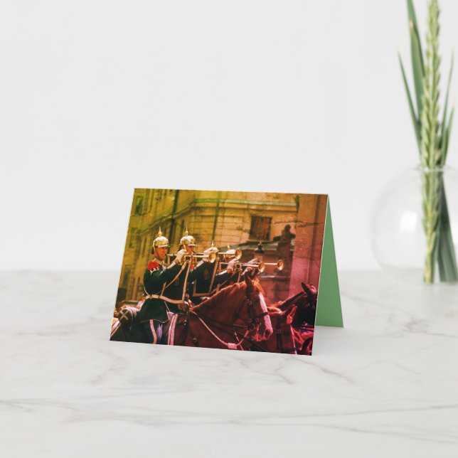 King´s Guard Feiertagskarte (Vorderseite)