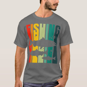 King Salmon Chinook Lachs Angeln T-Shirt