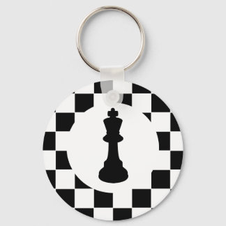 King Schach Piece - Schlüsselanhänger - Schach - G