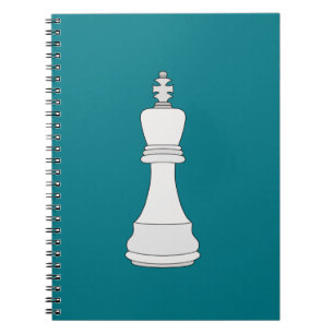 King Schess Notizblock