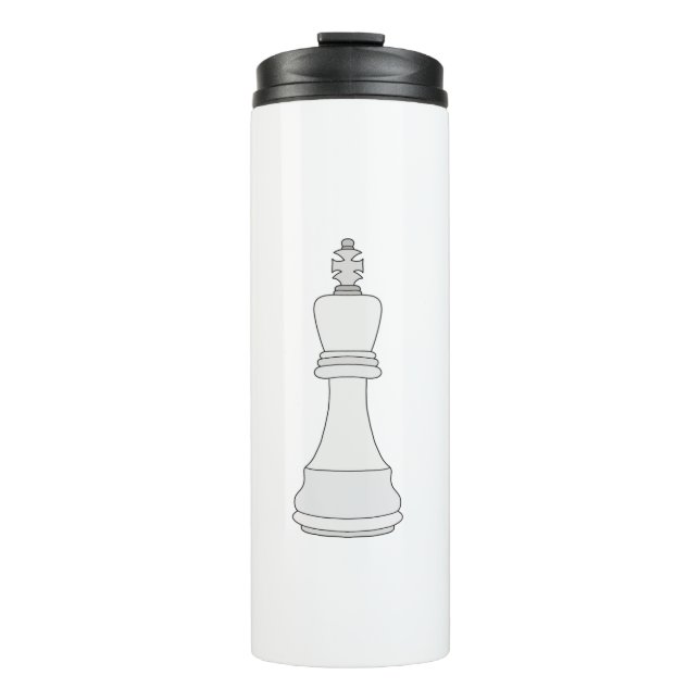 King Schess Thermosbecher (Vorderseite)