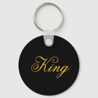 King Schlüsselanhänger