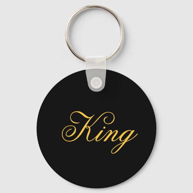 King Schlüsselanhänger (Vorderseite)