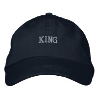 KING-schöne bestickte Super-Visor