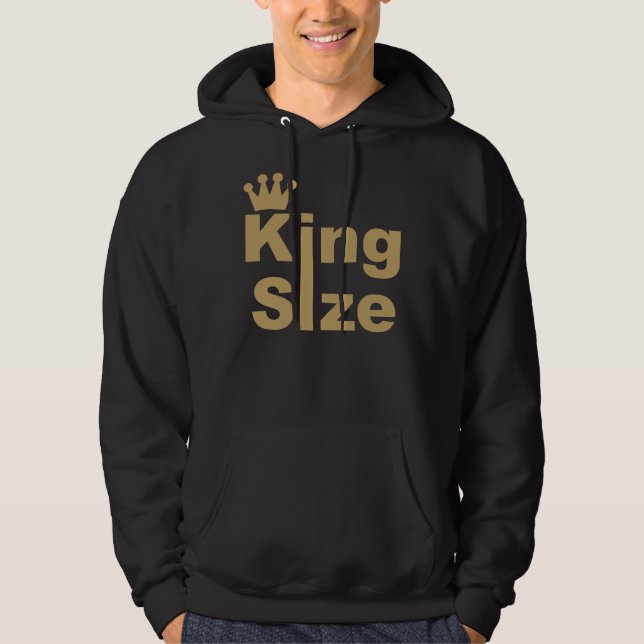 King Size Hoodie (Vorderseite)