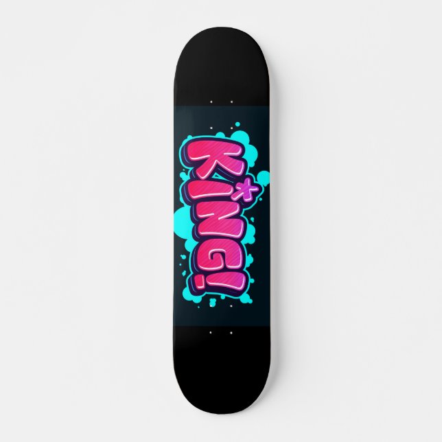King Skateboard (Vorne)