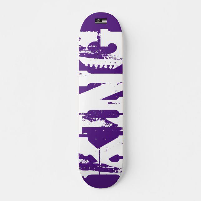 KING Skateboard, 7¾ Zoll Deck Skateboard (Vorne)