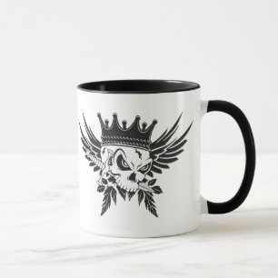 King Skull mit Dagger Tasse