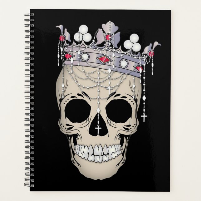 King Skull Planer (Vorderseite)