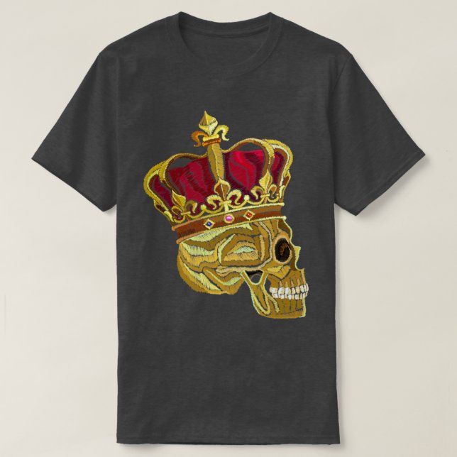 King Skull T-Shirt (Design vorne)