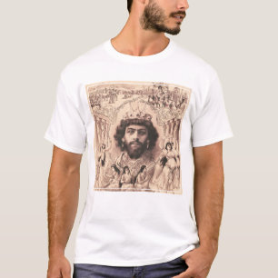 King Solomon umgeben von Tanzmädchen T-Shirt
