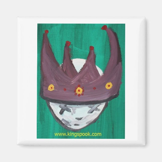 King Spook 2" Magnet (Vorne)