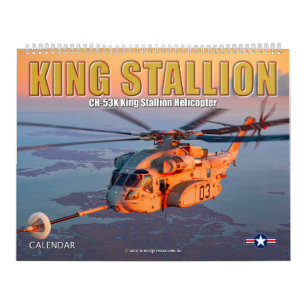 KING STALLION - CH-53K King Stallion Kalender