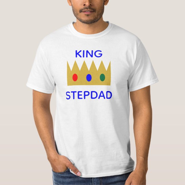 King Stepdad Crown Jewels T-Shirt (Vorderseite)