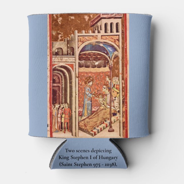 King Stephen I Can Cooler Dosenkühler (Vorderseite)