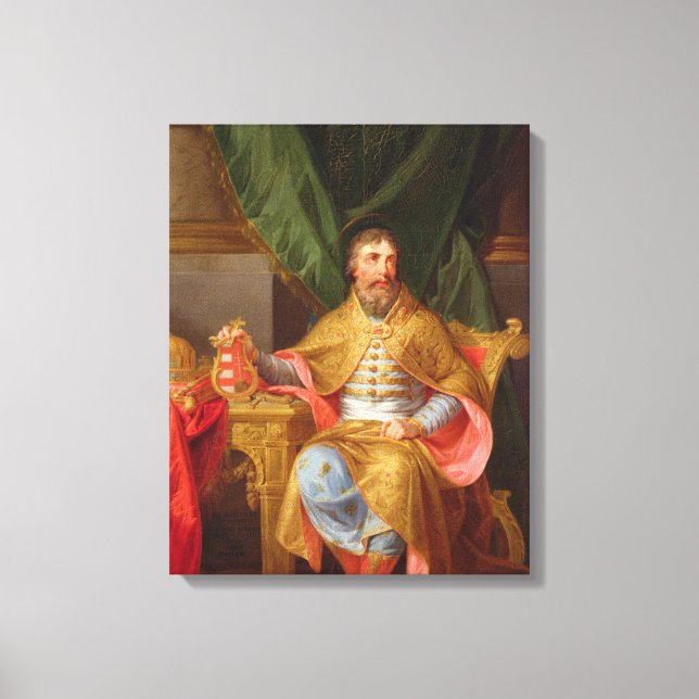 King Stephen Leinwanddruck (Vorderseite)