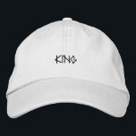 King Stickhut Bestickte Baseballkappe<br><div class="desc">Der **King bestickte Hut** ist ein stylisches und kühn gearbeitetes Kopfbedeckungsstück, das Komfort mit einer Touch von Königtum verbindet. Mit dem Wort "König", das an vorderster Stelle bestickt wurde, strahlt dieser das Vertrauen und die Kraft aus und macht ihn zu einem perfekten Accessoire für diejenigen, die gewollt haben, eine Aussage...</div>