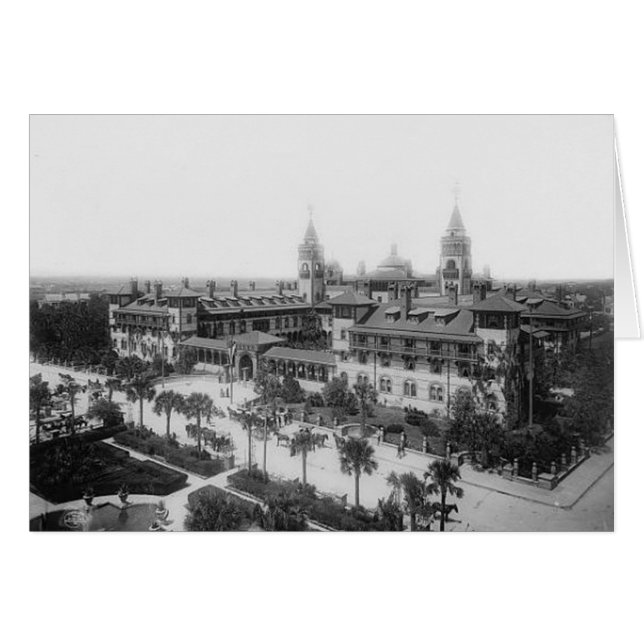 King Street, Ponce de Leon Hotel, St. Augustine (Vorderseite (Horizontal))