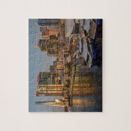 King Street Wharf in Sydney Australia Puzzle