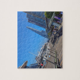 King Street Wharf in Sydney Australia Puzzle