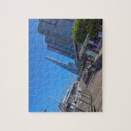 King Street Wharf in Sydney Australia Puzzle