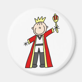 King Strichmännchen Magnet