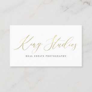 King Studios Visitenkarte