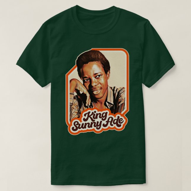 King Sunny Ade T-Shirt (Design vorne)