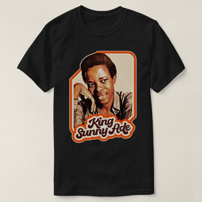 King Sunny Ade T-Shirt (Design vorne)