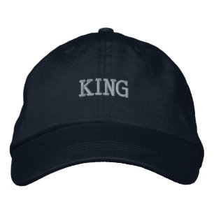 KING Super und prächtiger bestickter Hut Hübsch