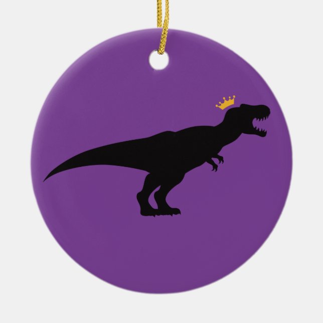 King T-Rex Keramikornament (Vorne)
