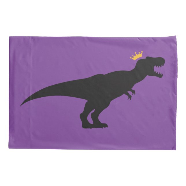 King T-Rex Kissenbezug (Rückseite)