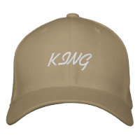 King Text Formal Flexfit Wolle Herren Handsome-Hat