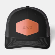 KING Text gedruckt Richardson 112 Stylisch Elegant