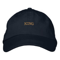 KING-Text-Hat-Sport-Player-Übungen