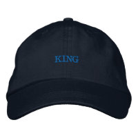 KING Text/Name Personalisierte Hähne und Kappen