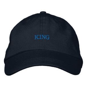 KING Text/Name Personalisierte Hähne und Kappen