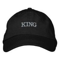 KING Text/Name Personalisierte Hähne und Kappen